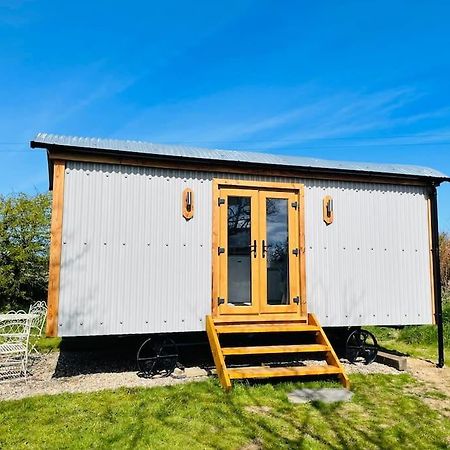 The Hut@Trefechan Wen - Coastal Coziness! Goodwick Kültér fotó