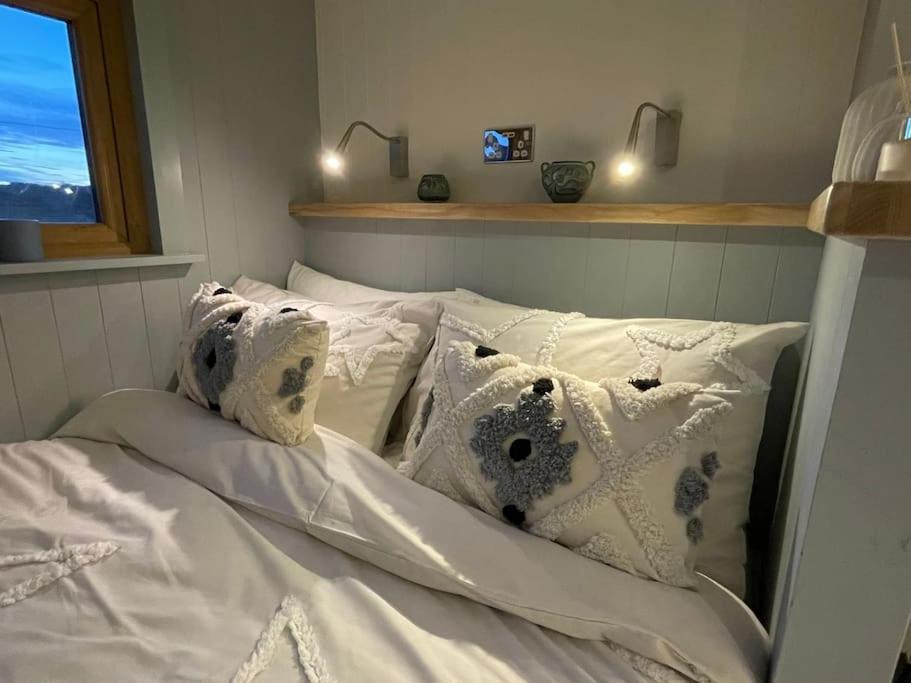 The Hut@Trefechan Wen - Coastal Coziness! Goodwick Kültér fotó